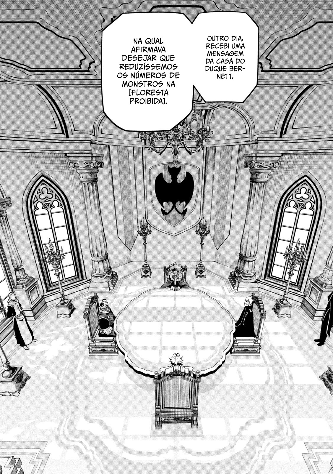 Read O Exilado Cavaleiro Pesado Reencarnado é Incomparável com o Conhecimento do Jogo (PT-BR) PT Manga Online