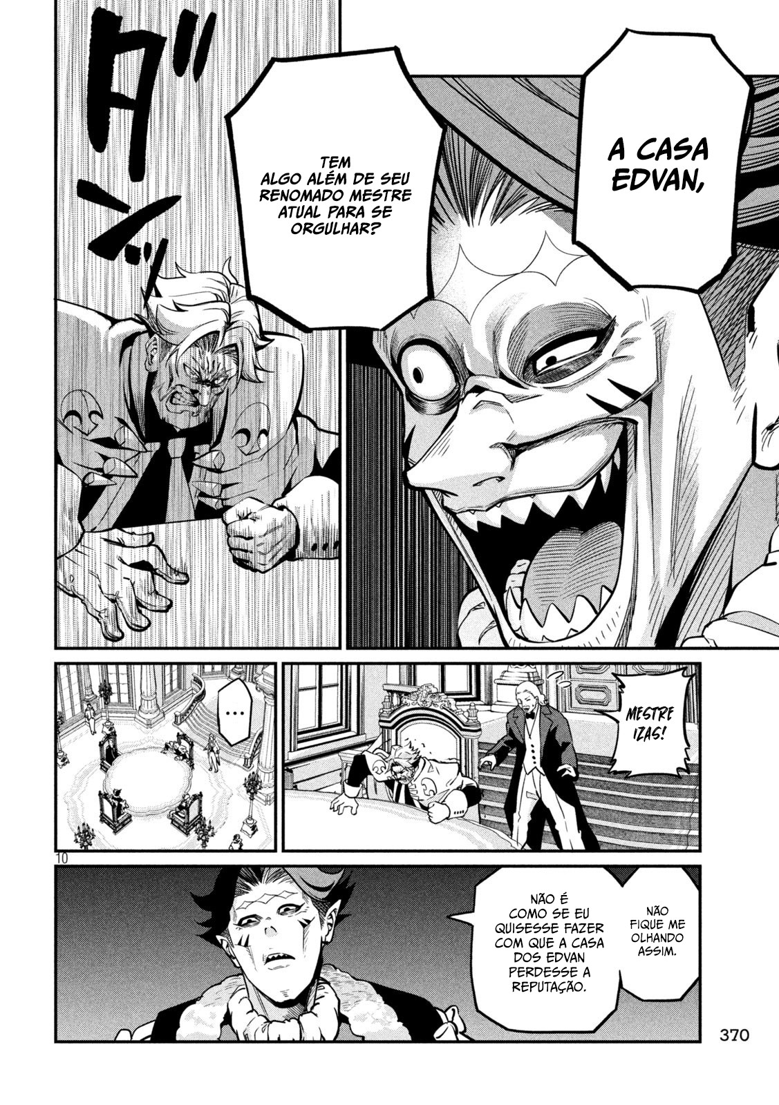 Read O Exilado Cavaleiro Pesado Reencarnado é Incomparável com o Conhecimento do Jogo (PT-BR) PT Manga Online