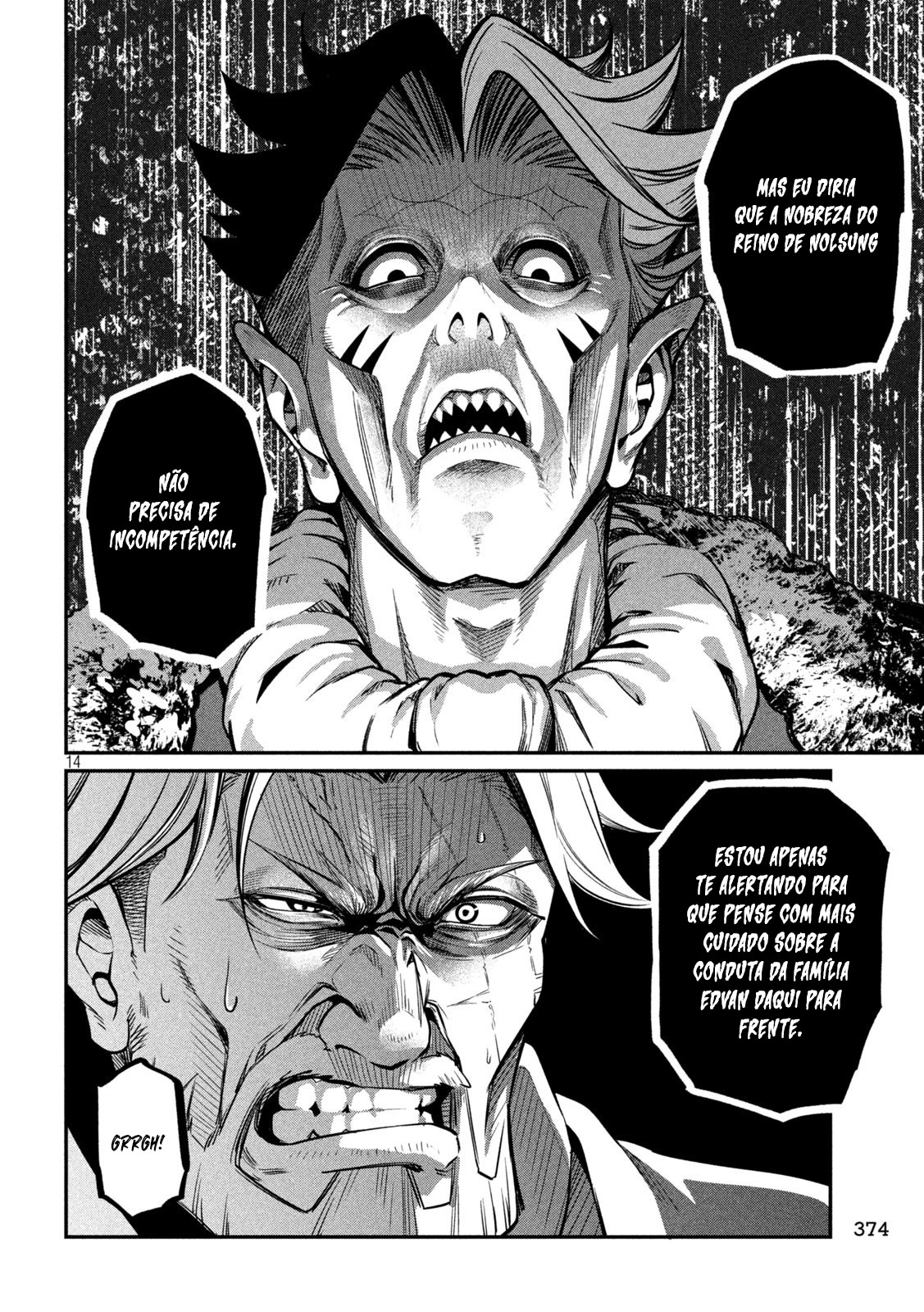 Read O Exilado Cavaleiro Pesado Reencarnado é Incomparável com o Conhecimento do Jogo (PT-BR) PT Manga Online