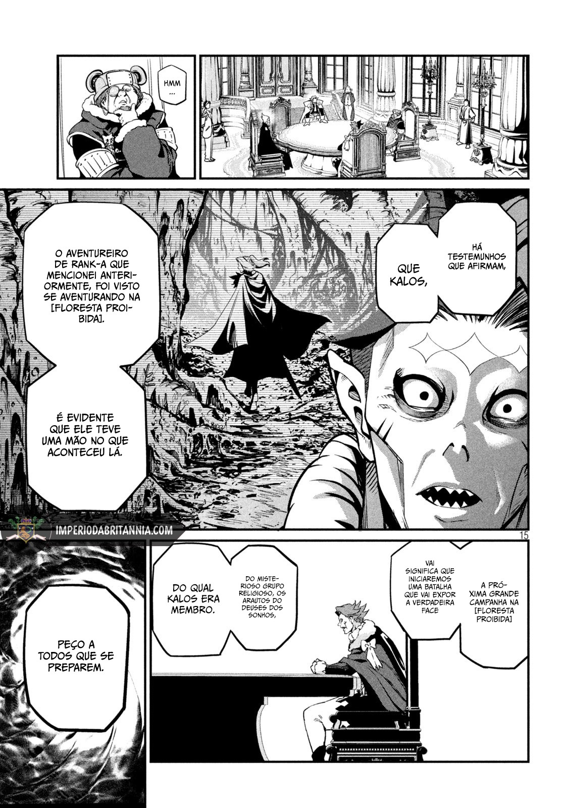 Read O Exilado Cavaleiro Pesado Reencarnado é Incomparável com o Conhecimento do Jogo (PT-BR) PT Manga Online