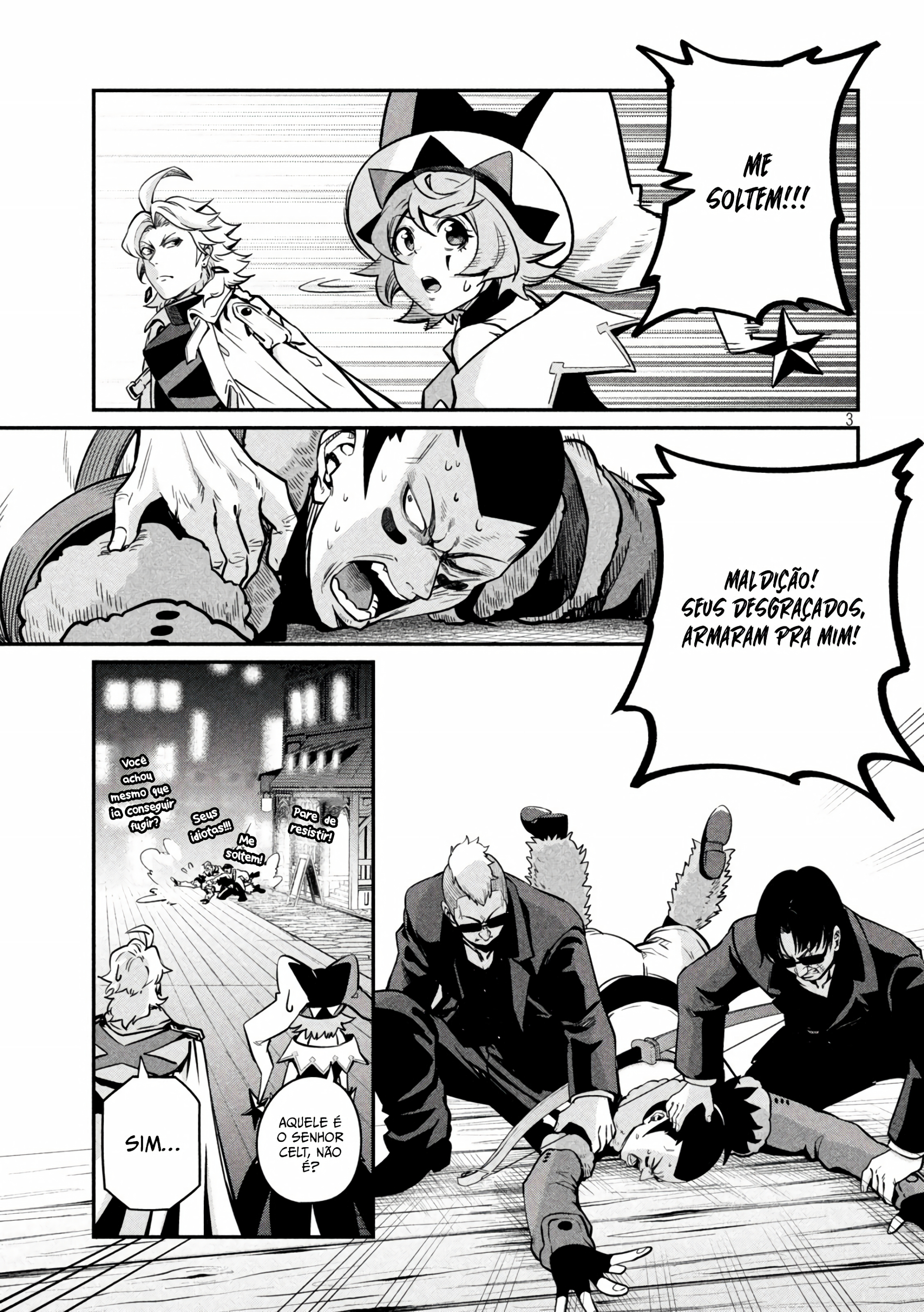 Read O Exilado Cavaleiro Pesado Reencarnado é Incomparável com o Conhecimento do Jogo (PT-BR) PT Manga Online
