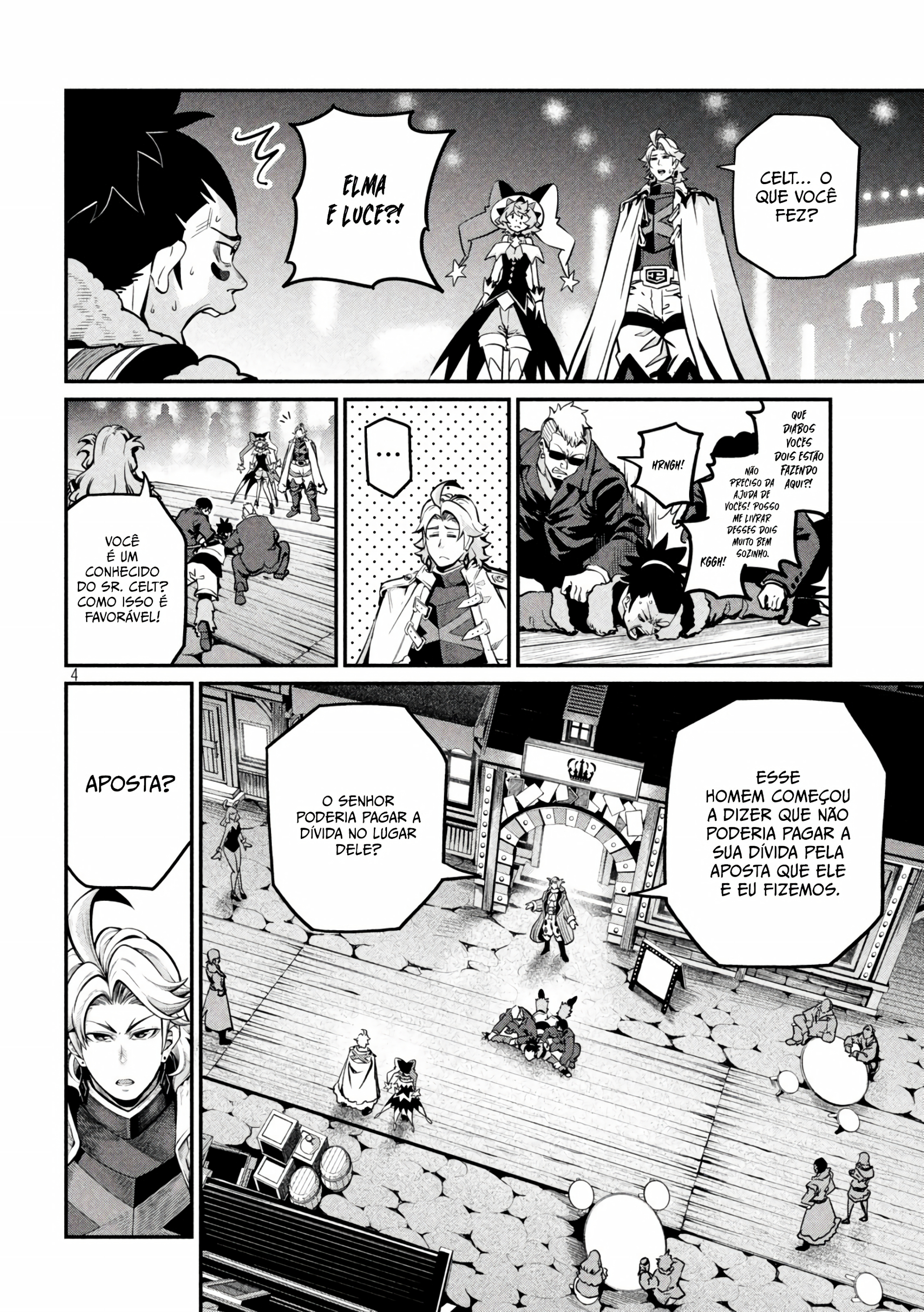 Read O Exilado Cavaleiro Pesado Reencarnado é Incomparável com o Conhecimento do Jogo (PT-BR) PT Manga Online