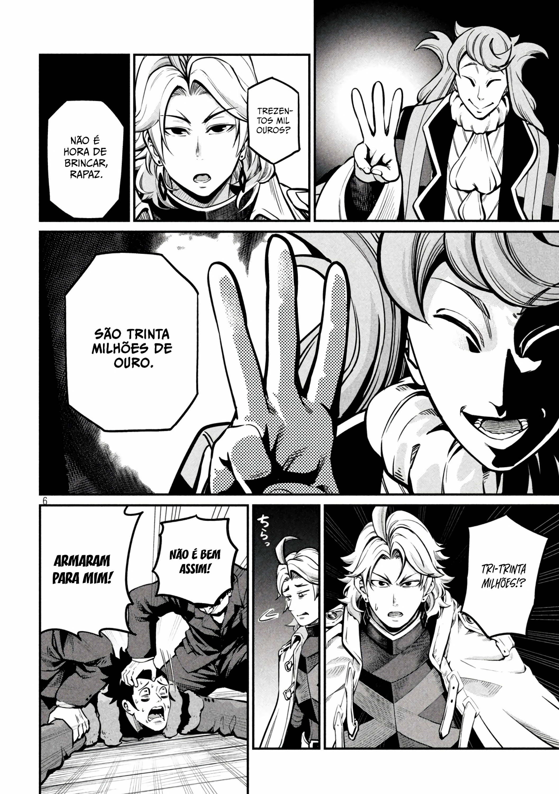 Read O Exilado Cavaleiro Pesado Reencarnado é Incomparável com o Conhecimento do Jogo (PT-BR) PT Manga Online