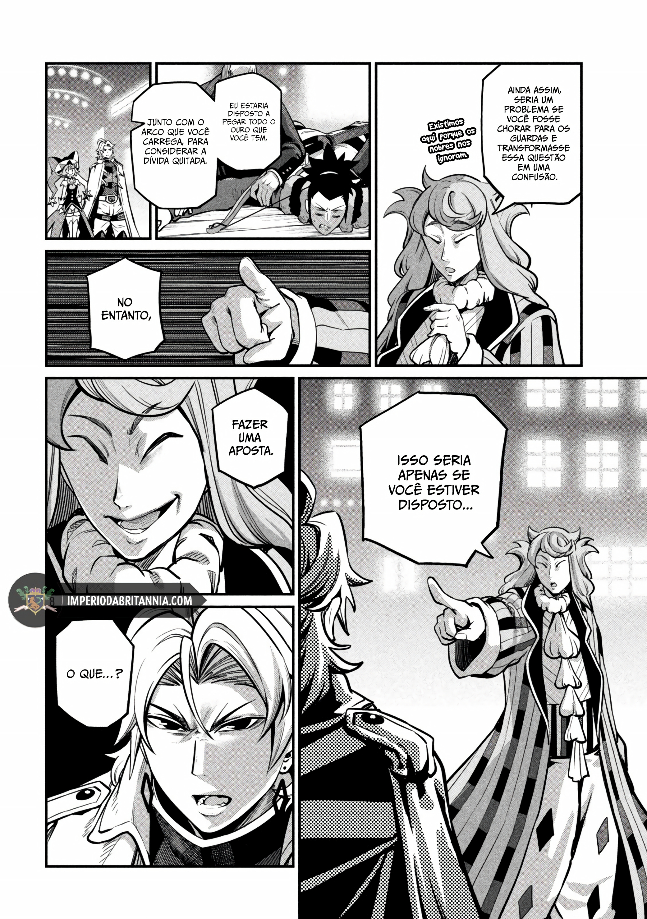 Read O Exilado Cavaleiro Pesado Reencarnado é Incomparável com o Conhecimento do Jogo (PT-BR) PT Manga Online