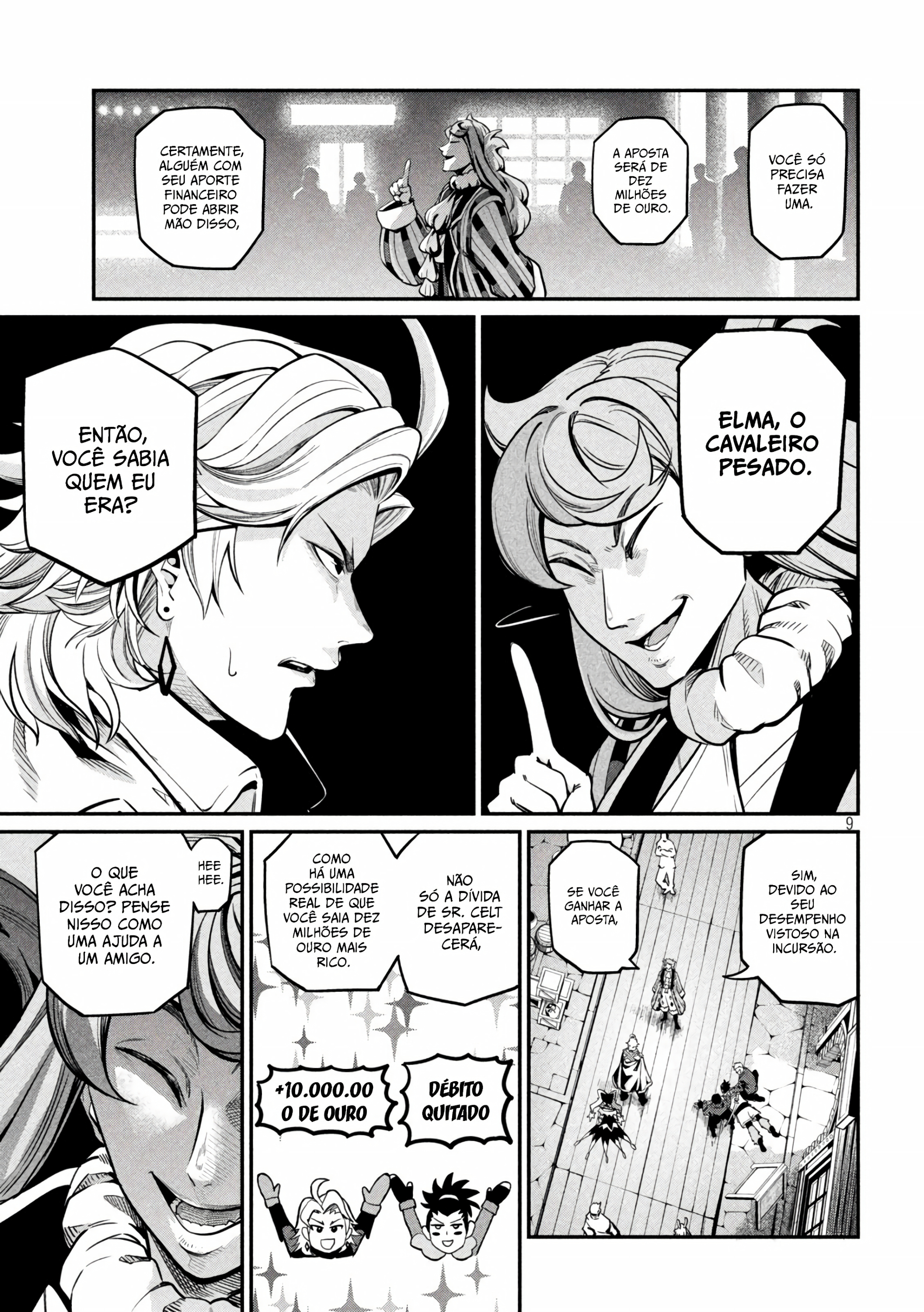 Read O Exilado Cavaleiro Pesado Reencarnado é Incomparável com o Conhecimento do Jogo (PT-BR) PT Manga Online