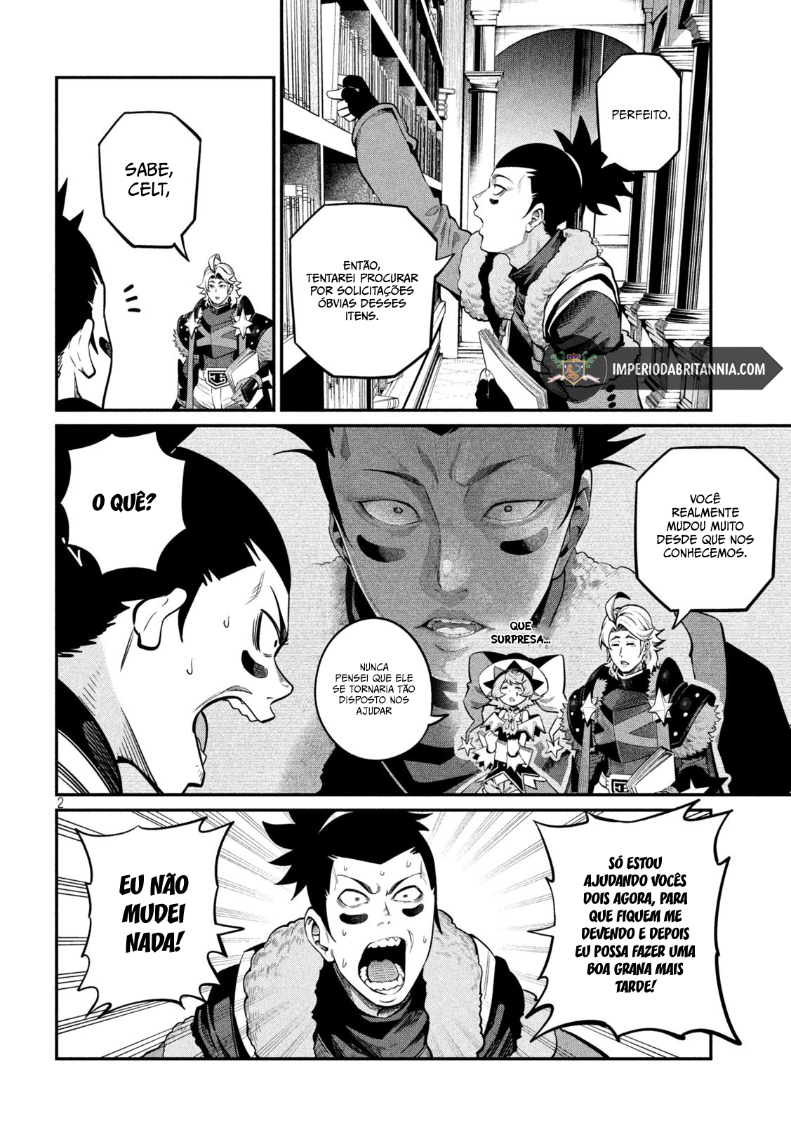 Read O Exilado Cavaleiro Pesado Reencarnado é Incomparável com o Conhecimento do Jogo (PT-BR) PT Manga Online