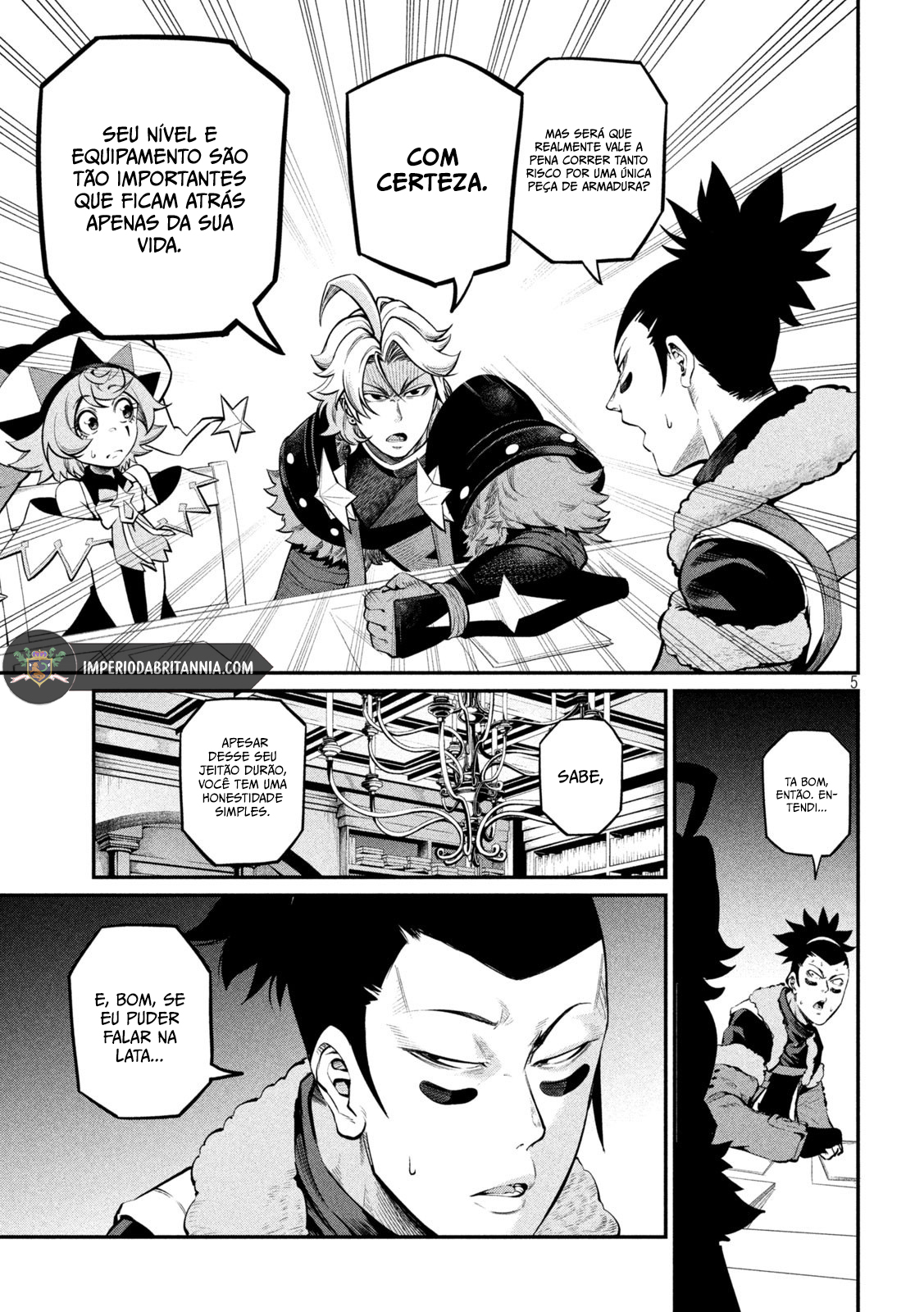 Read O Exilado Cavaleiro Pesado Reencarnado é Incomparável com o Conhecimento do Jogo (PT-BR) PT Manga Online