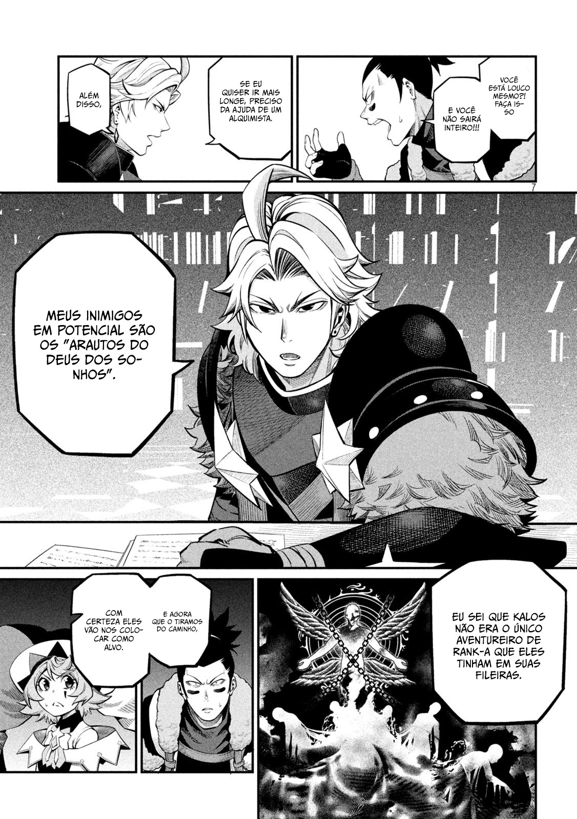 Read O Exilado Cavaleiro Pesado Reencarnado é Incomparável com o Conhecimento do Jogo (PT-BR) PT Manga Online