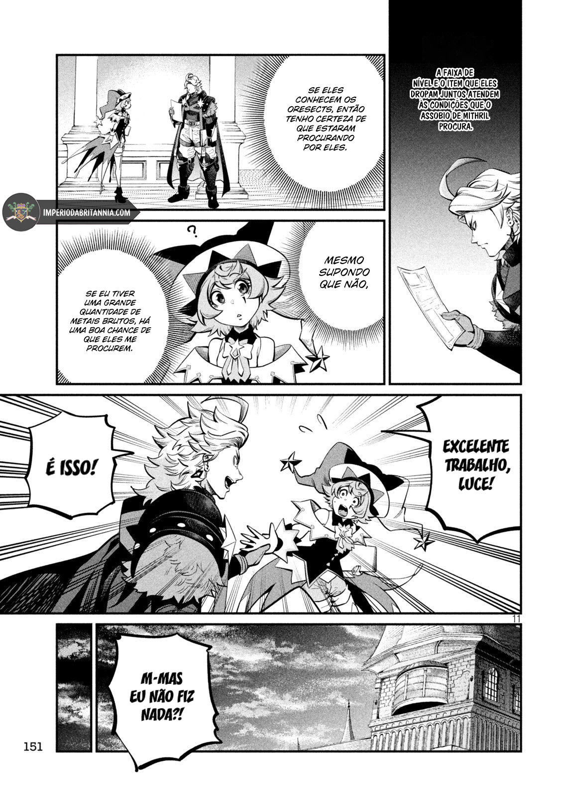 Read O Exilado Cavaleiro Pesado Reencarnado é Incomparável com o Conhecimento do Jogo (PT-BR) PT Manga Online