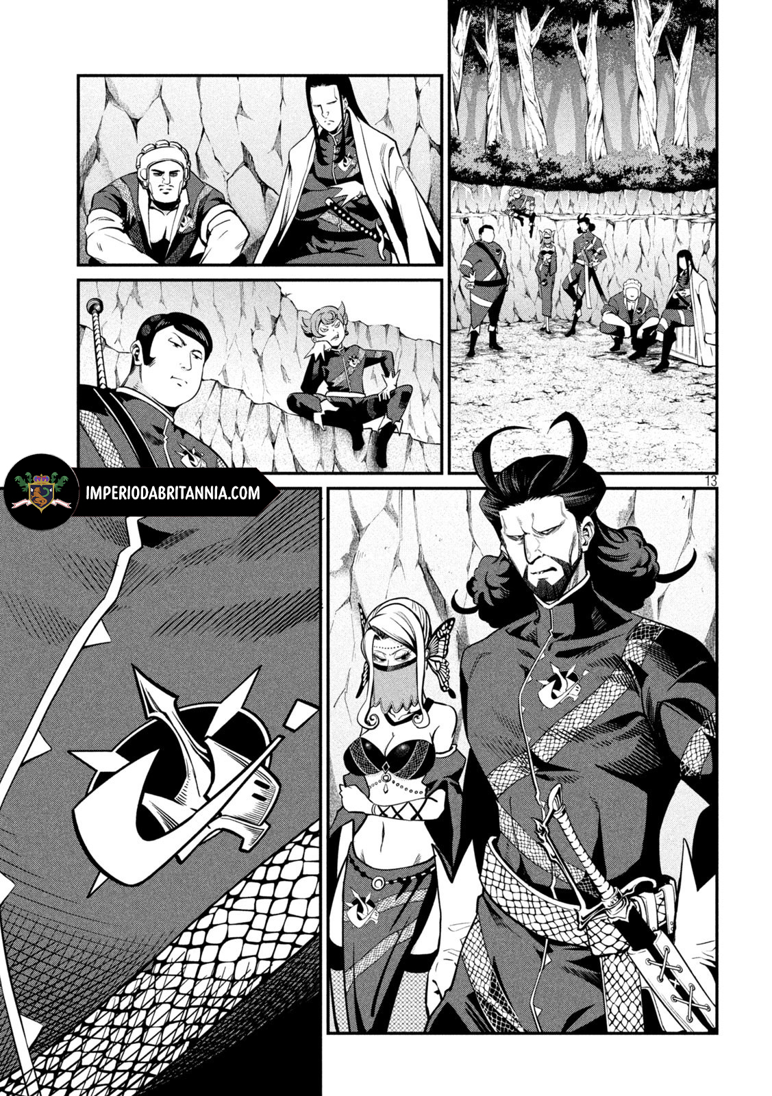 Read O Exilado Cavaleiro Pesado Reencarnado é Incomparável com o Conhecimento do Jogo (PT-BR) PT Manga Online