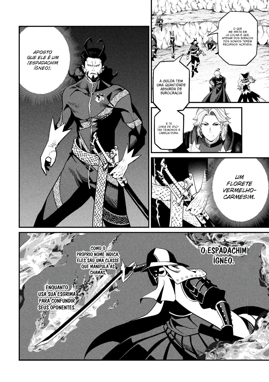 Read O Exilado Cavaleiro Pesado Reencarnado é Incomparável com o Conhecimento do Jogo (PT-BR) PT Manga Online