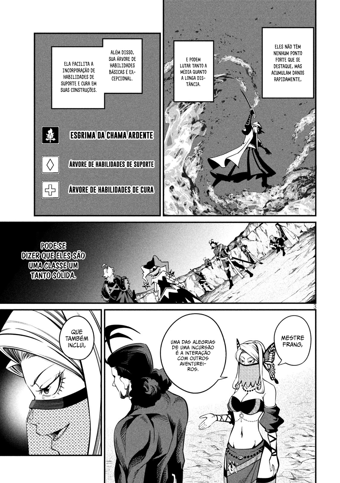 Read O Exilado Cavaleiro Pesado Reencarnado é Incomparável com o Conhecimento do Jogo (PT-BR) PT Manga Online