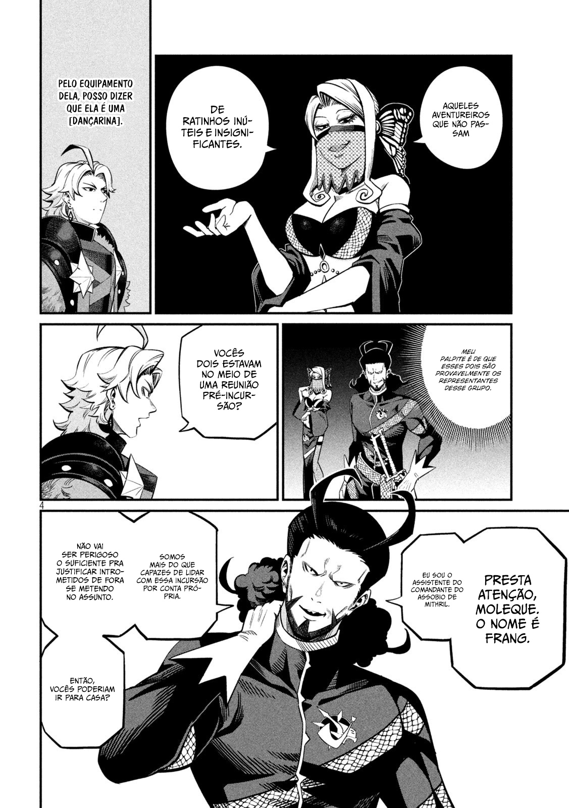 Read O Exilado Cavaleiro Pesado Reencarnado é Incomparável com o Conhecimento do Jogo (PT-BR) PT Manga Online