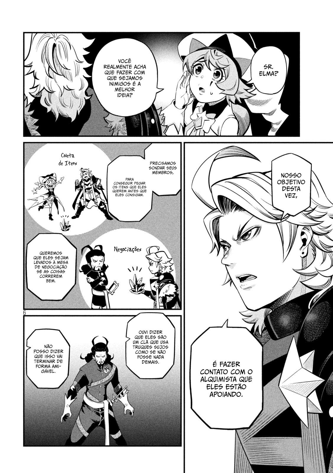Read O Exilado Cavaleiro Pesado Reencarnado é Incomparável com o Conhecimento do Jogo (PT-BR) PT Manga Online