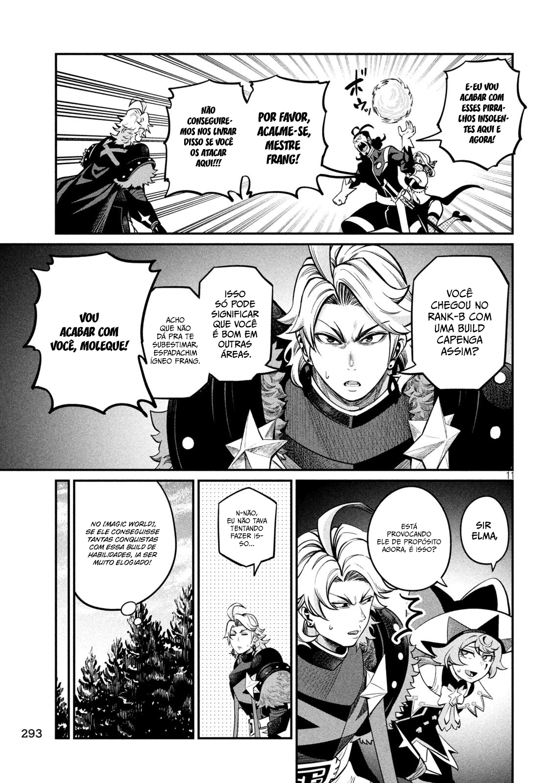 Read O Exilado Cavaleiro Pesado Reencarnado é Incomparável com o Conhecimento do Jogo (PT-BR) PT Manga Online