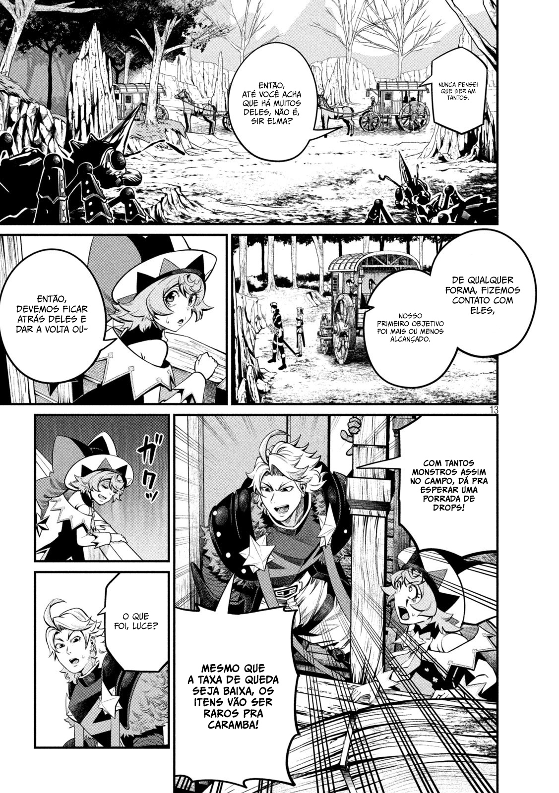 Read O Exilado Cavaleiro Pesado Reencarnado é Incomparável com o Conhecimento do Jogo (PT-BR) PT Manga Online
