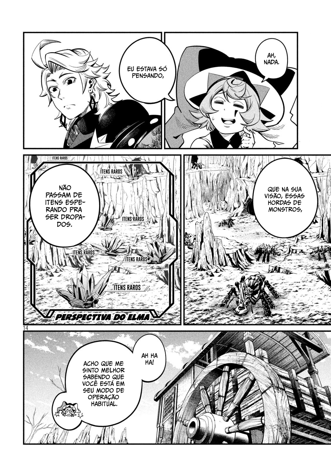Read O Exilado Cavaleiro Pesado Reencarnado é Incomparável com o Conhecimento do Jogo (PT-BR) PT Manga Online