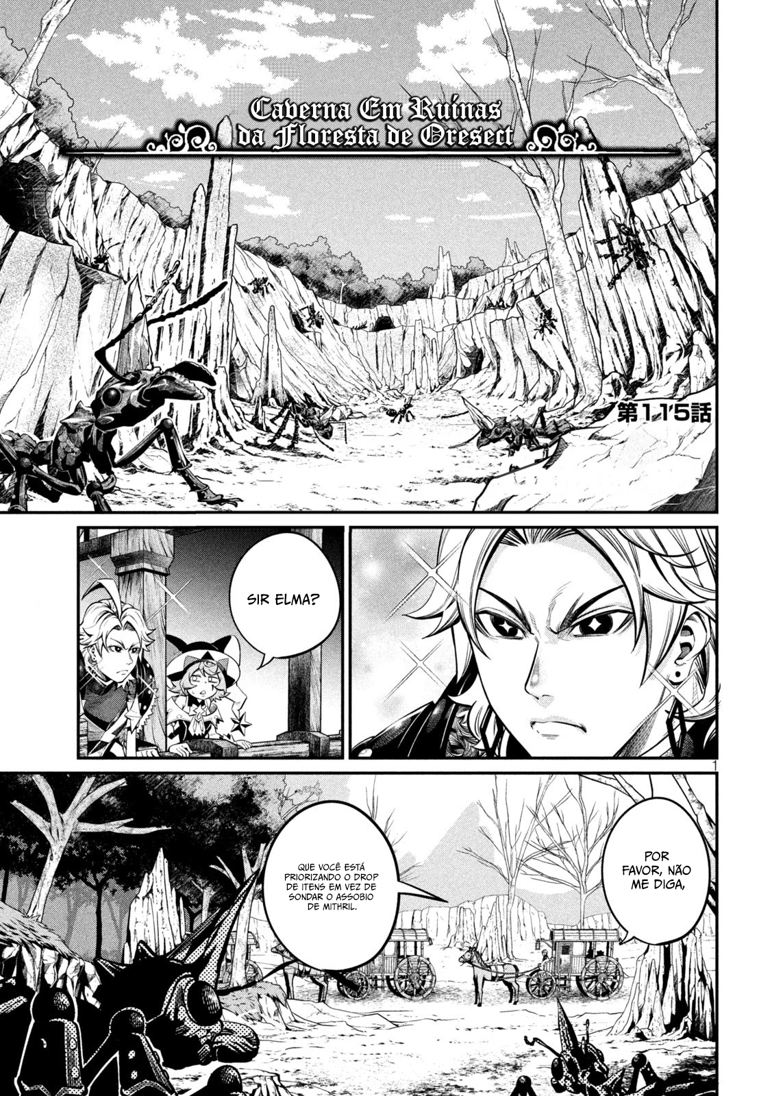 Read O Exilado Cavaleiro Pesado Reencarnado é Incomparável com o Conhecimento do Jogo (PT-BR) PT Manga Online