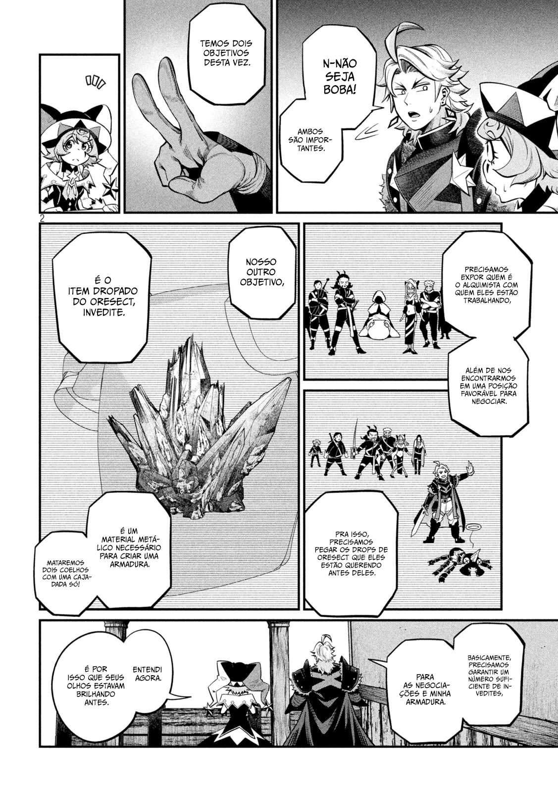 Read O Exilado Cavaleiro Pesado Reencarnado é Incomparável com o Conhecimento do Jogo (PT-BR) PT Manga Online