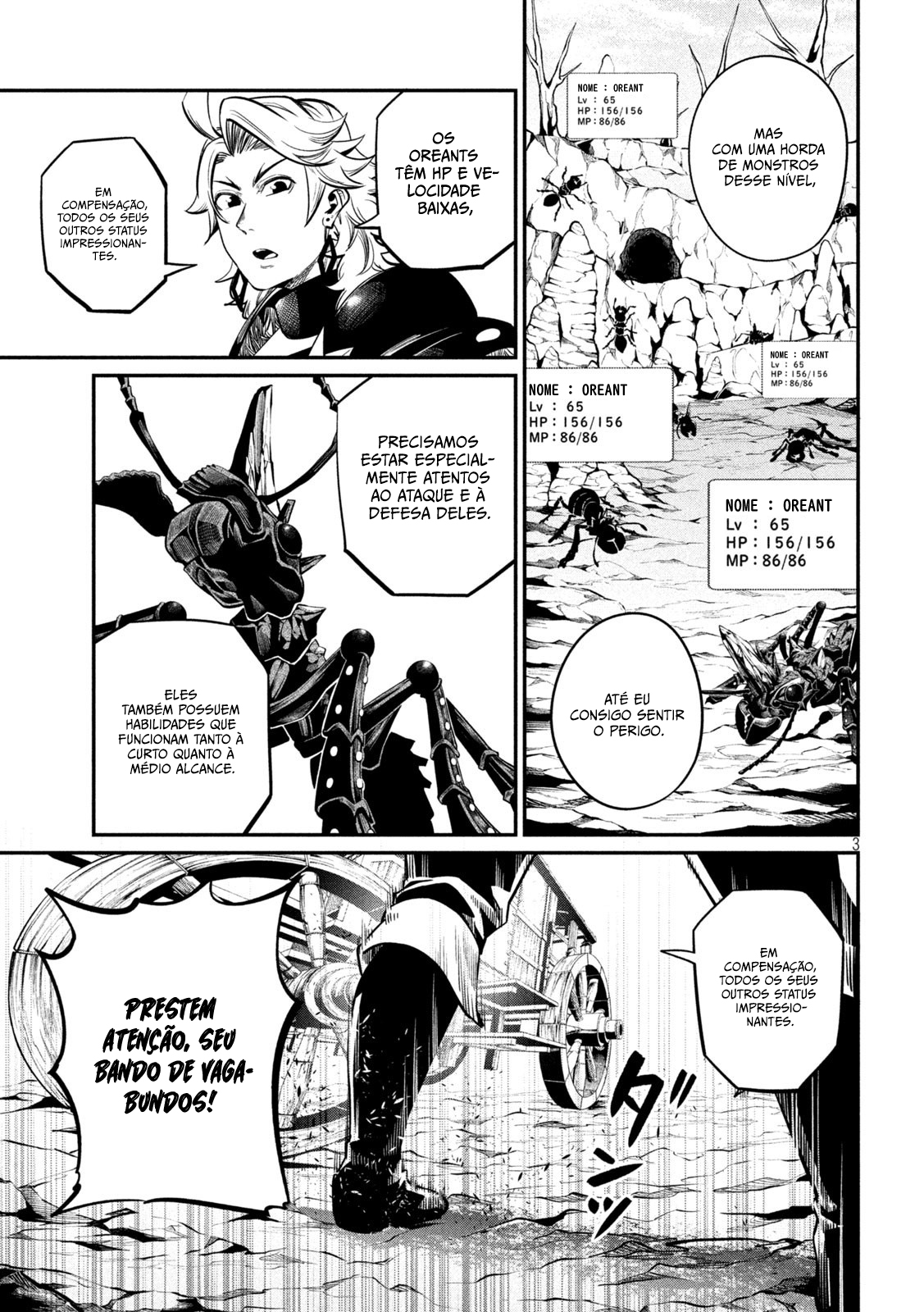 Read O Exilado Cavaleiro Pesado Reencarnado é Incomparável com o Conhecimento do Jogo (PT-BR) PT Manga Online