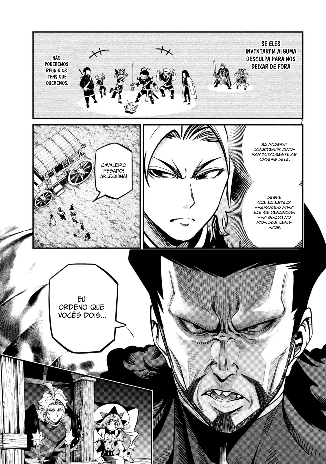 Read O Exilado Cavaleiro Pesado Reencarnado é Incomparável com o Conhecimento do Jogo (PT-BR) PT Manga Online