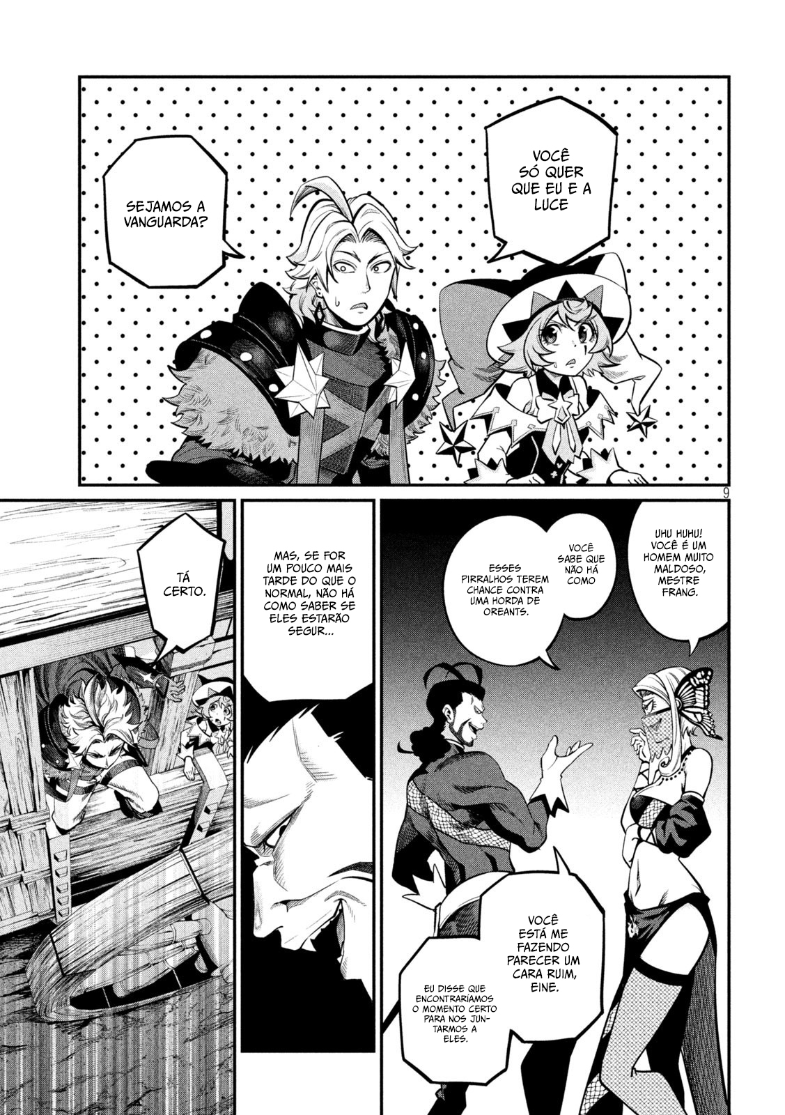 Read O Exilado Cavaleiro Pesado Reencarnado é Incomparável com o Conhecimento do Jogo (PT-BR) PT Manga Online