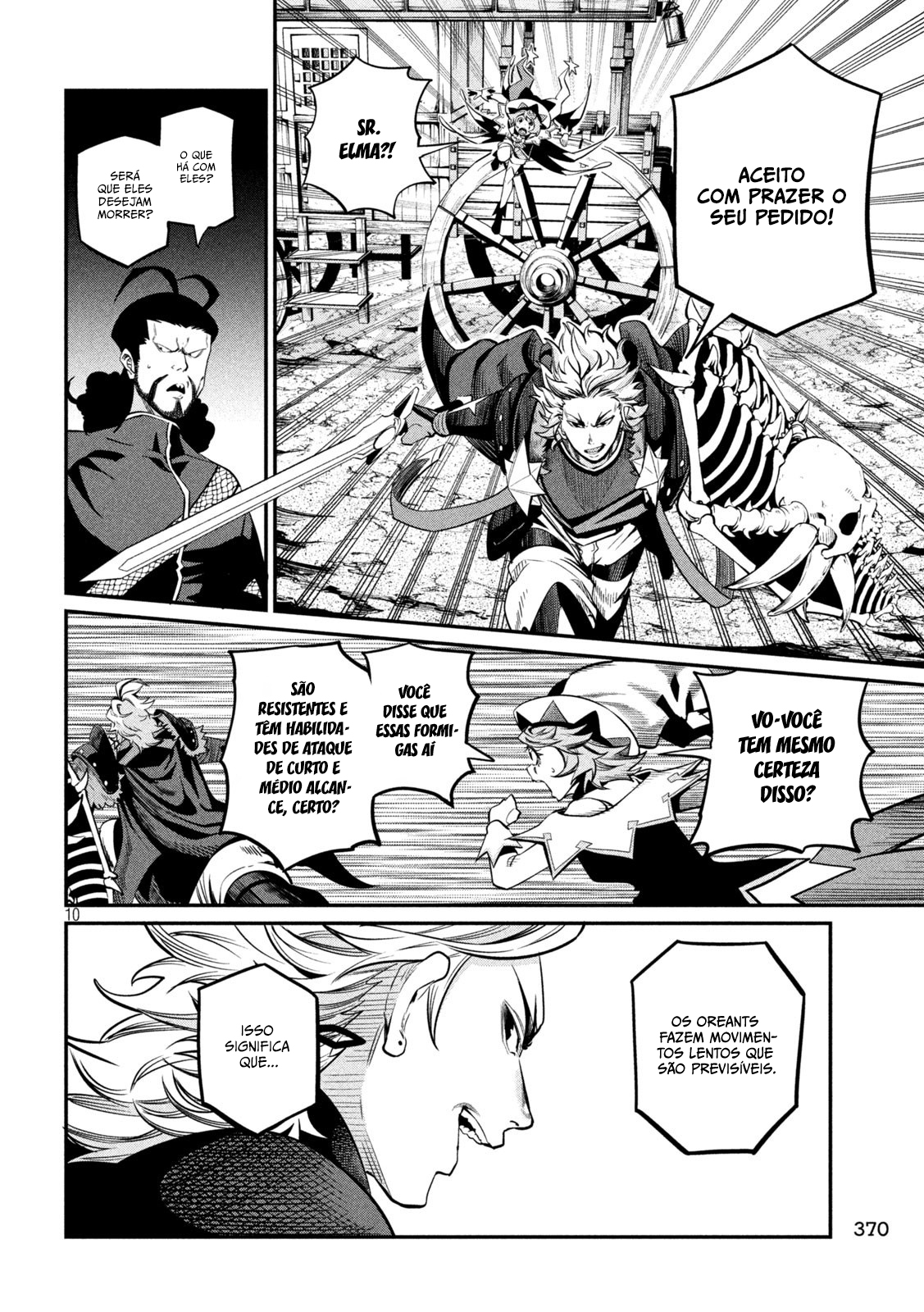 Read O Exilado Cavaleiro Pesado Reencarnado é Incomparável com o Conhecimento do Jogo (PT-BR) PT Manga Online