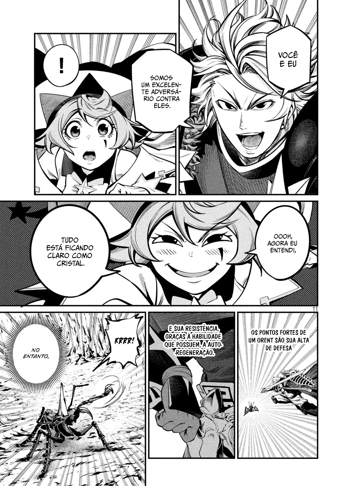Read O Exilado Cavaleiro Pesado Reencarnado é Incomparável com o Conhecimento do Jogo (PT-BR) PT Manga Online