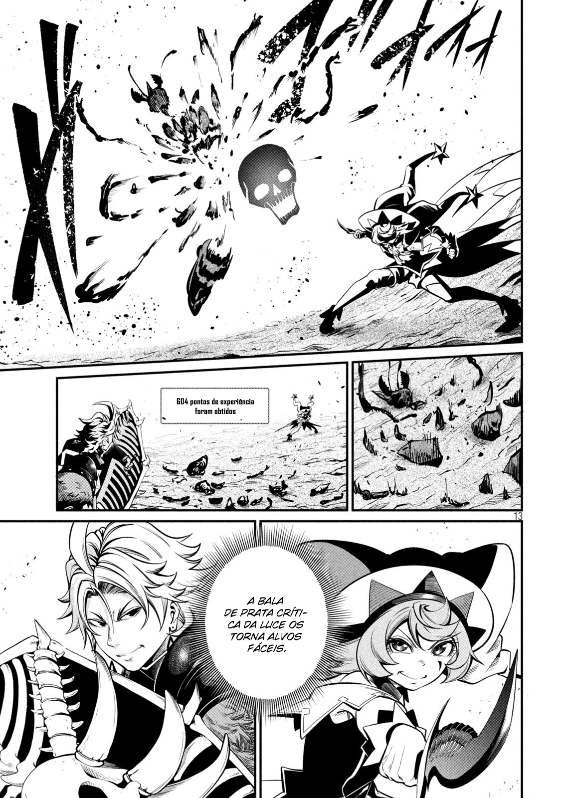 Read O Exilado Cavaleiro Pesado Reencarnado é Incomparável com o Conhecimento do Jogo (PT-BR) PT Manga Online