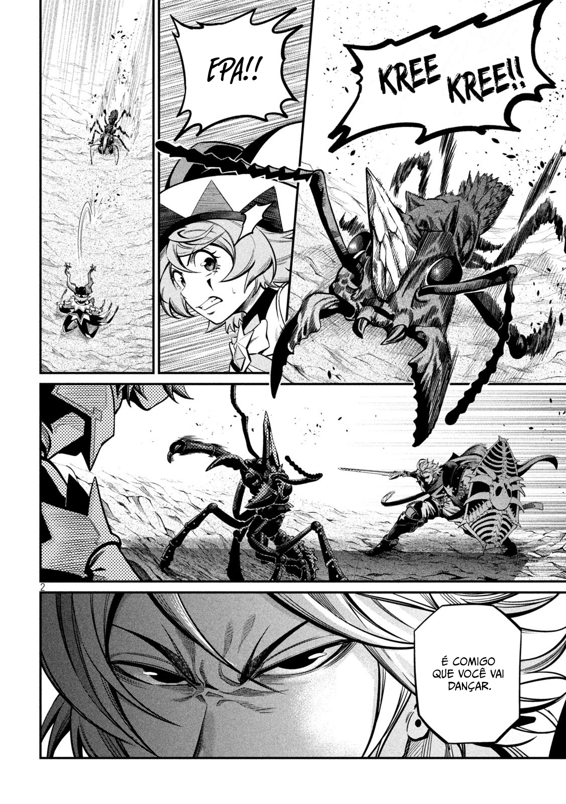 Read O Exilado Cavaleiro Pesado Reencarnado é Incomparável com o Conhecimento do Jogo (PT-BR) PT Manga Online