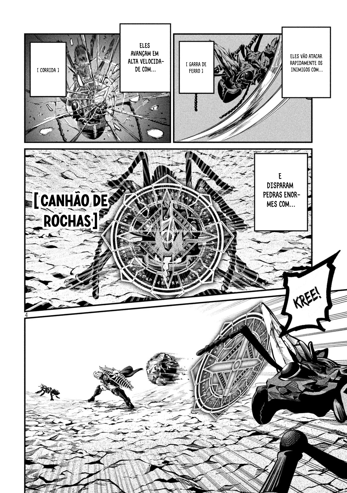 Read O Exilado Cavaleiro Pesado Reencarnado é Incomparável com o Conhecimento do Jogo (PT-BR) PT Manga Online
