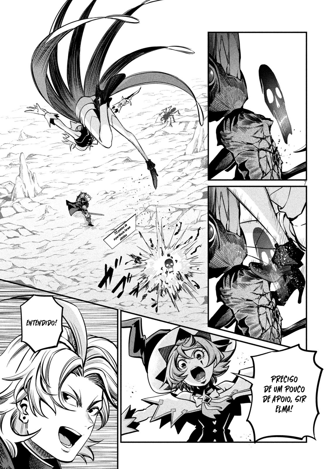 Read O Exilado Cavaleiro Pesado Reencarnado é Incomparável com o Conhecimento do Jogo (PT-BR) PT Manga Online
