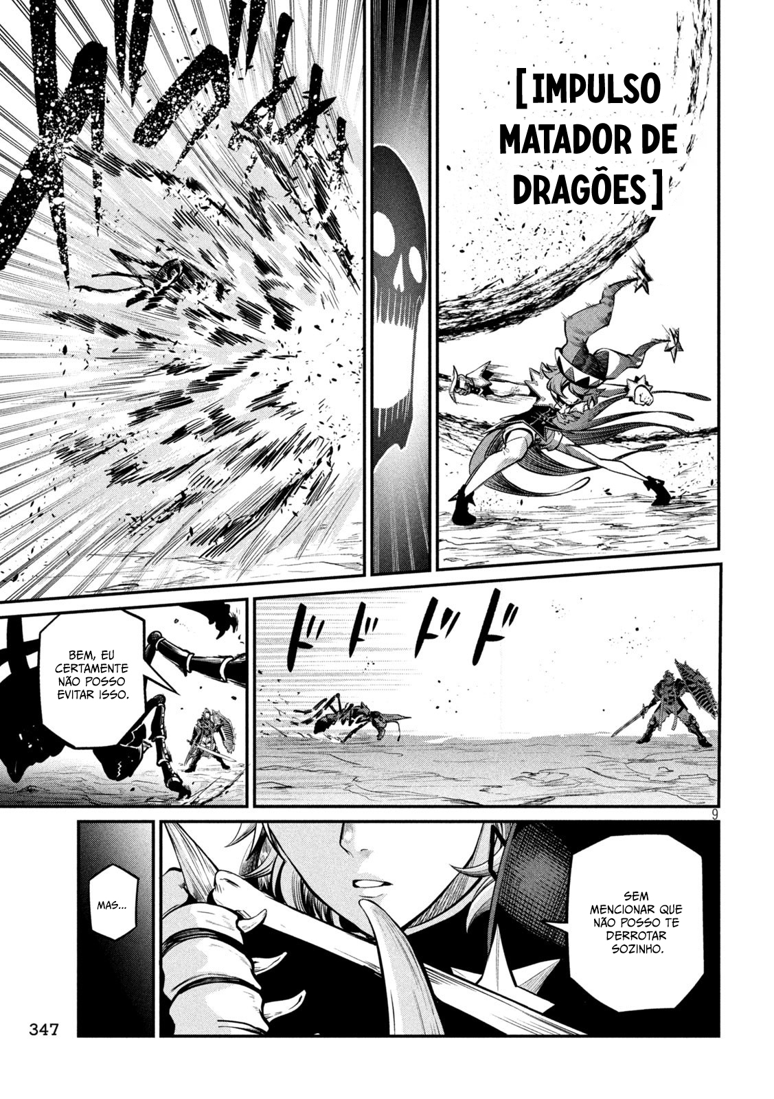 Read O Exilado Cavaleiro Pesado Reencarnado é Incomparável com o Conhecimento do Jogo (PT-BR) PT Manga Online