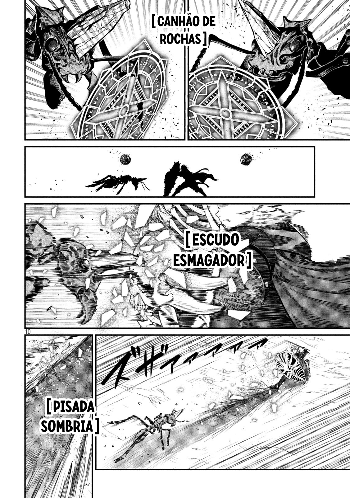 Read O Exilado Cavaleiro Pesado Reencarnado é Incomparável com o Conhecimento do Jogo (PT-BR) PT Manga Online
