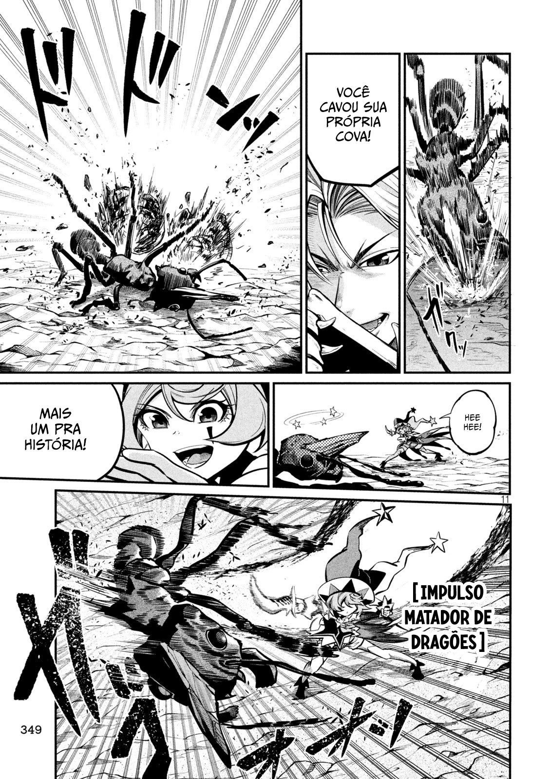 Read O Exilado Cavaleiro Pesado Reencarnado é Incomparável com o Conhecimento do Jogo (PT-BR) PT Manga Online