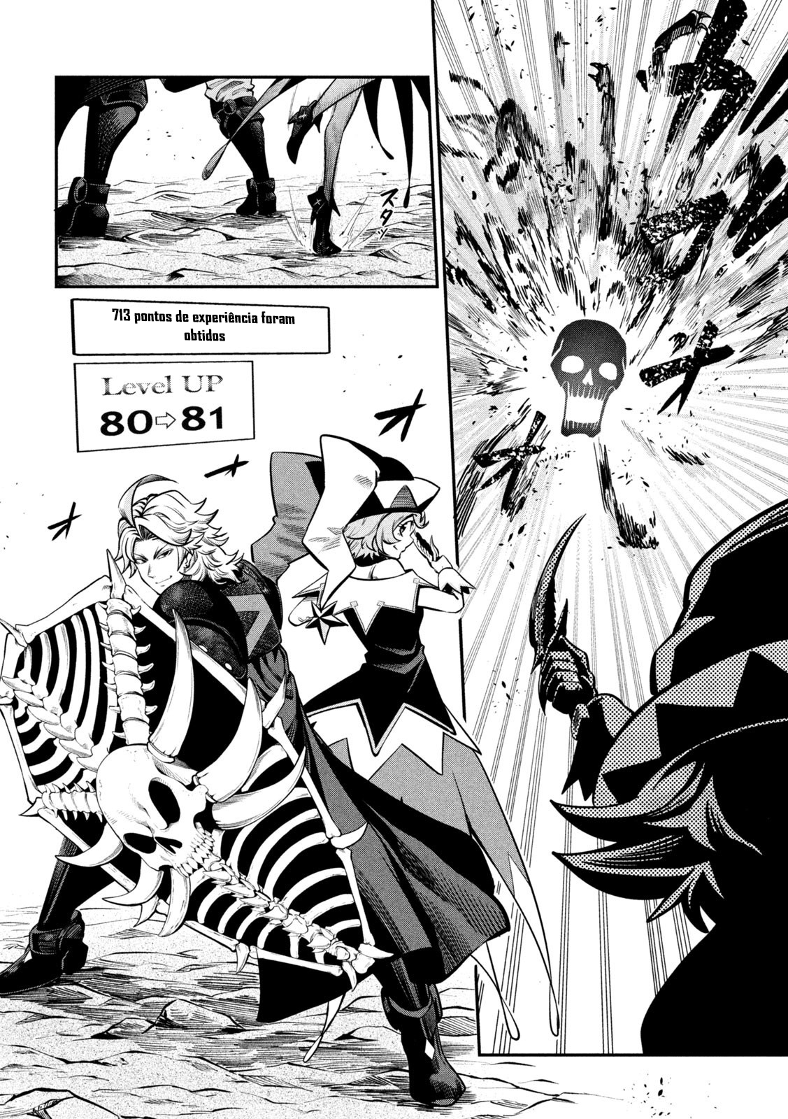 Read O Exilado Cavaleiro Pesado Reencarnado é Incomparável com o Conhecimento do Jogo (PT-BR) PT Manga Online