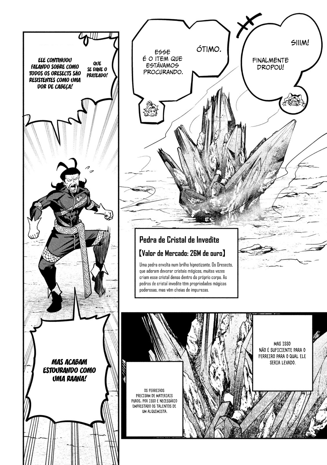 Read O Exilado Cavaleiro Pesado Reencarnado é Incomparável com o Conhecimento do Jogo (PT-BR) PT Manga Online