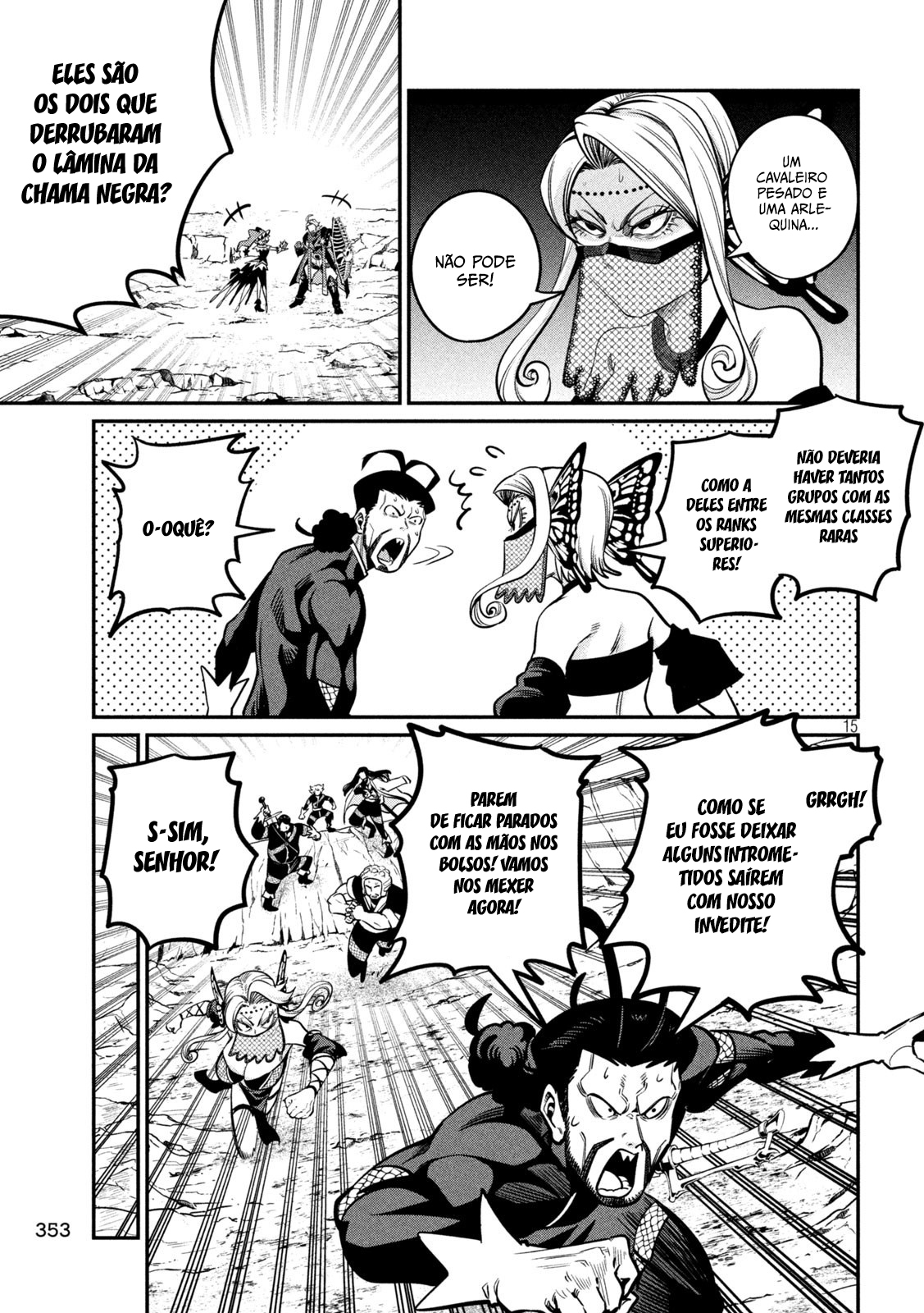 Read O Exilado Cavaleiro Pesado Reencarnado é Incomparável com o Conhecimento do Jogo (PT-BR) PT Manga Online