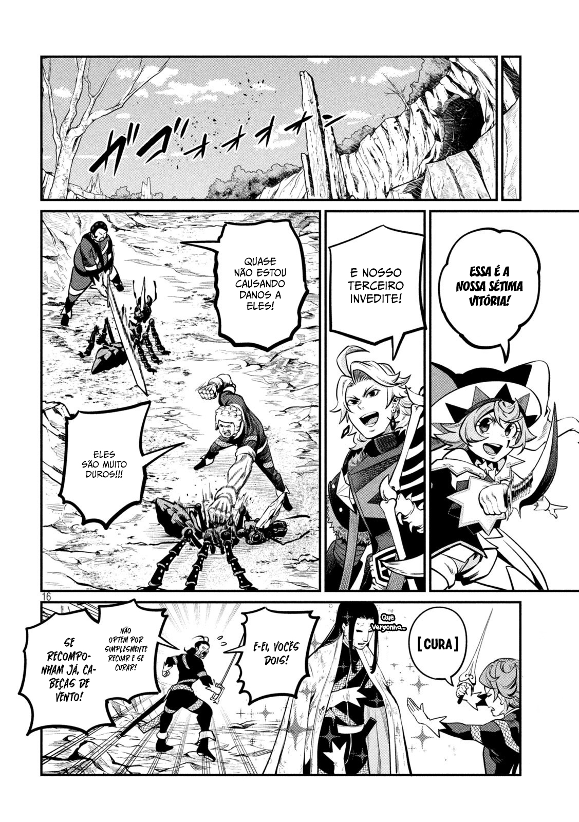 Read O Exilado Cavaleiro Pesado Reencarnado é Incomparável com o Conhecimento do Jogo (PT-BR) PT Manga Online