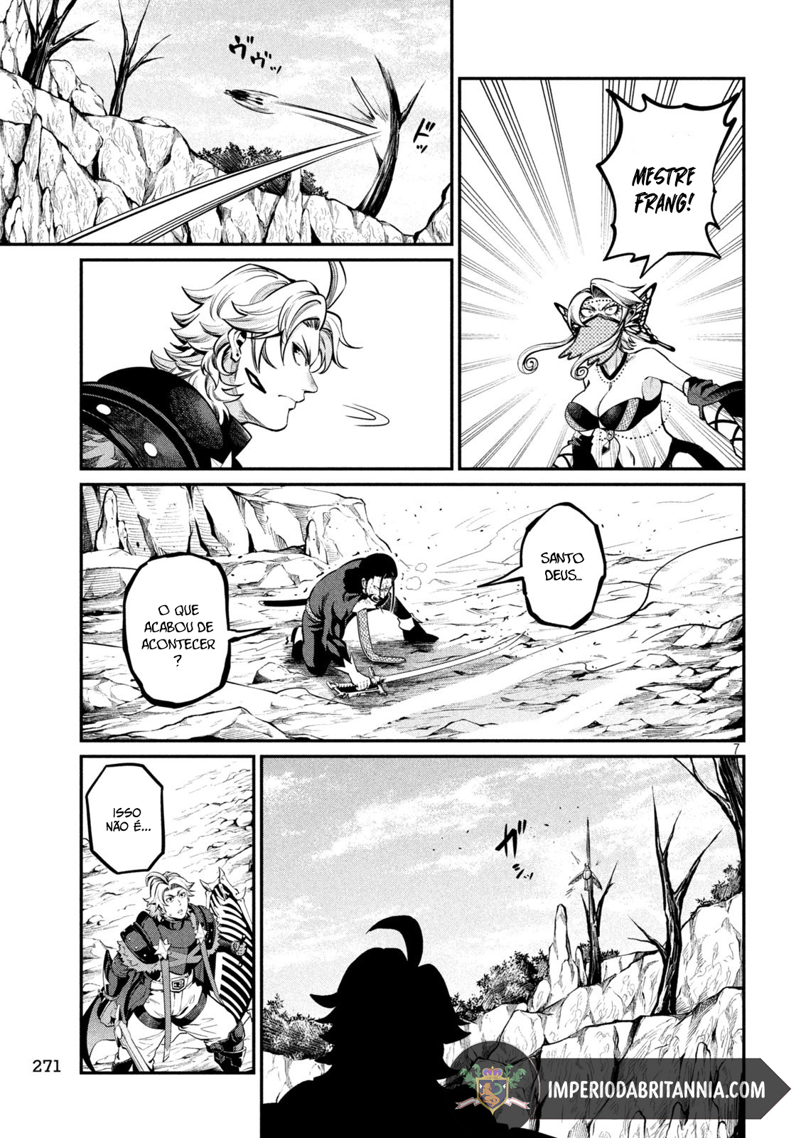 Read O Exilado Cavaleiro Pesado Reencarnado é Incomparável com o Conhecimento do Jogo (PT-BR) PT Manga Online