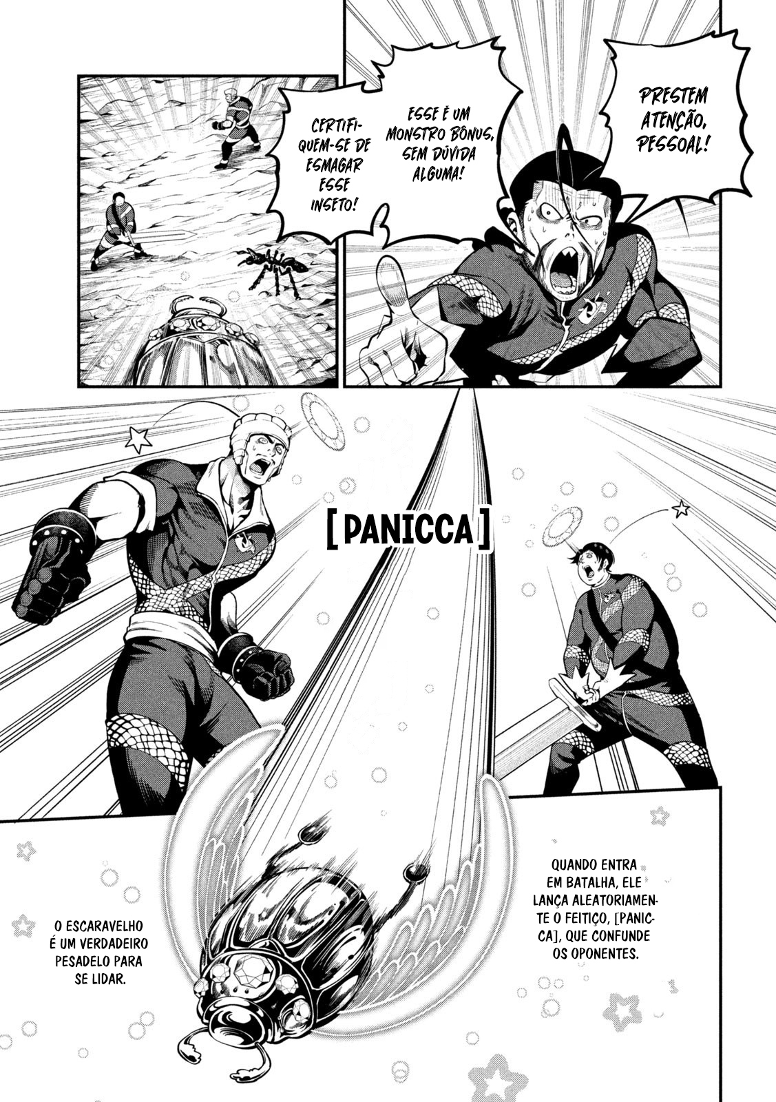 Read O Exilado Cavaleiro Pesado Reencarnado é Incomparável com o Conhecimento do Jogo (PT-BR) PT Manga Online