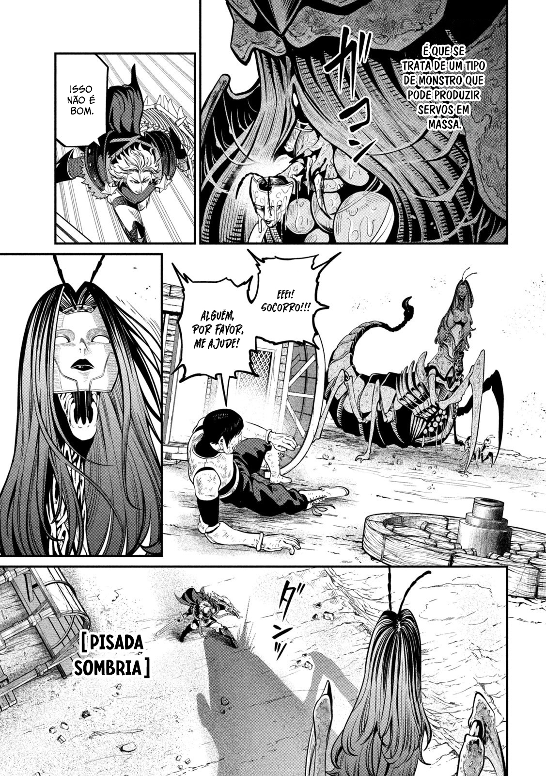 Read O Exilado Cavaleiro Pesado Reencarnado é Incomparável com o Conhecimento do Jogo (PT-BR) PT Manga Online