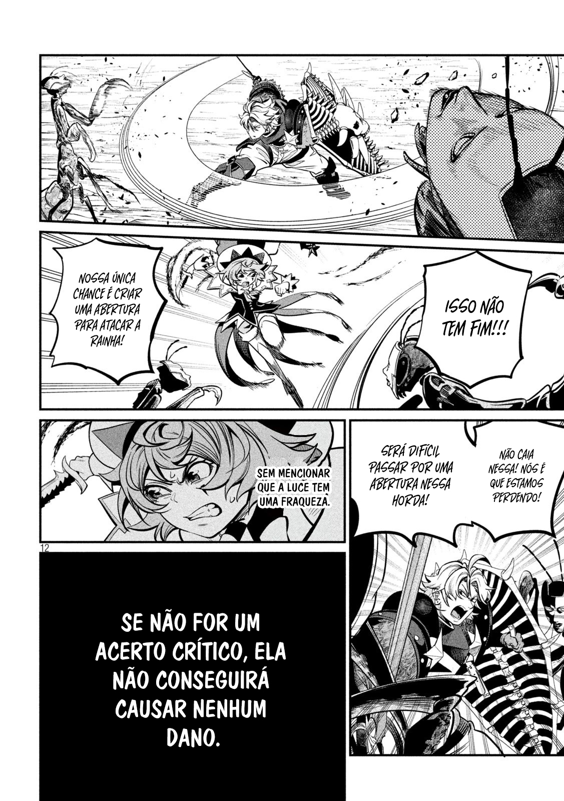 Read O Exilado Cavaleiro Pesado Reencarnado é Incomparável com o Conhecimento do Jogo (PT-BR) PT Manga Online