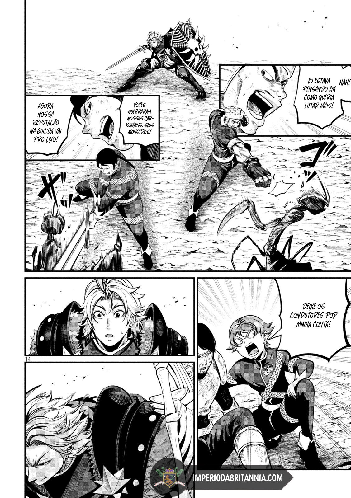 Read O Exilado Cavaleiro Pesado Reencarnado é Incomparável com o Conhecimento do Jogo (PT-BR) PT Manga Online