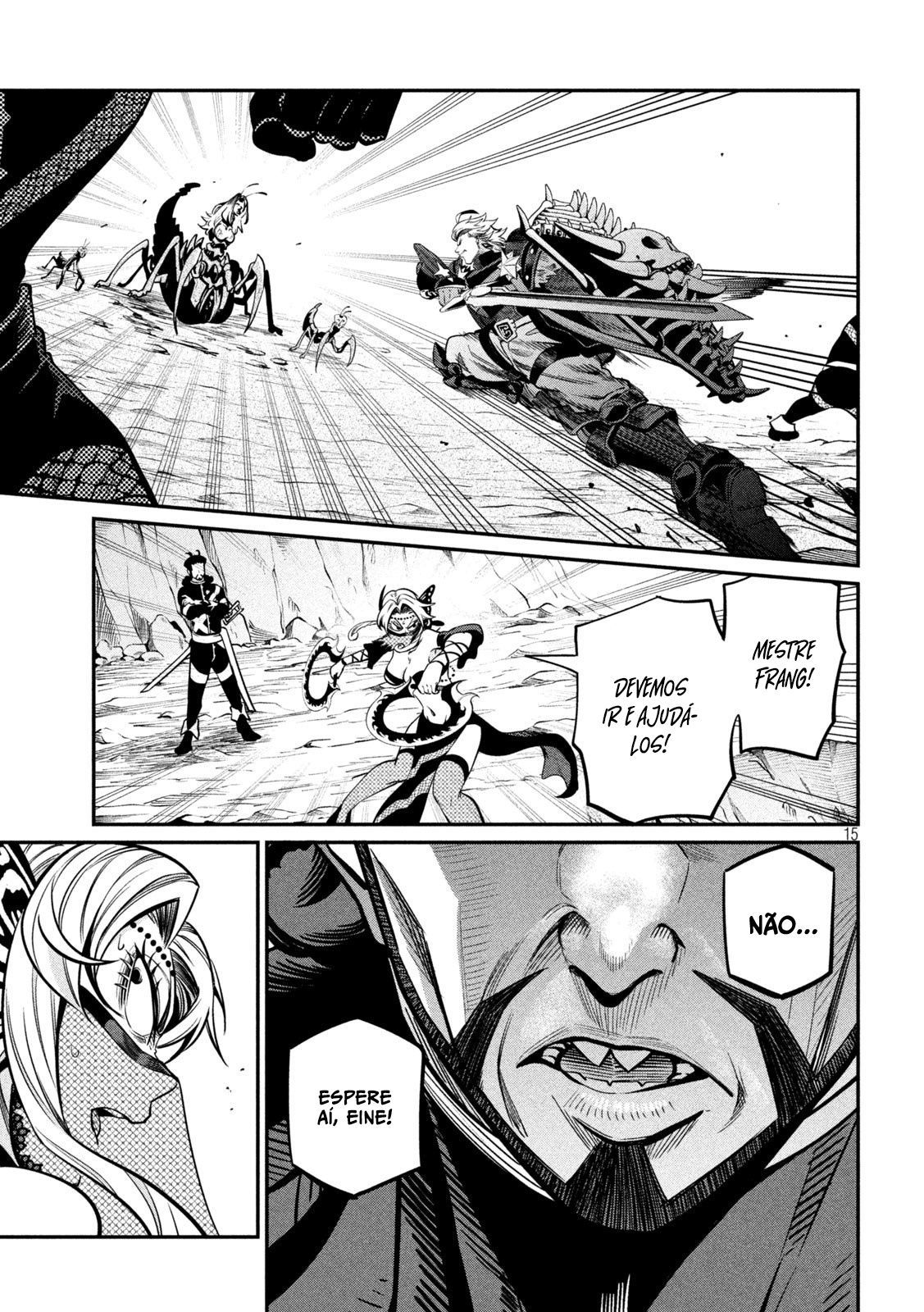 Read O Exilado Cavaleiro Pesado Reencarnado é Incomparável com o Conhecimento do Jogo (PT-BR) PT Manga Online