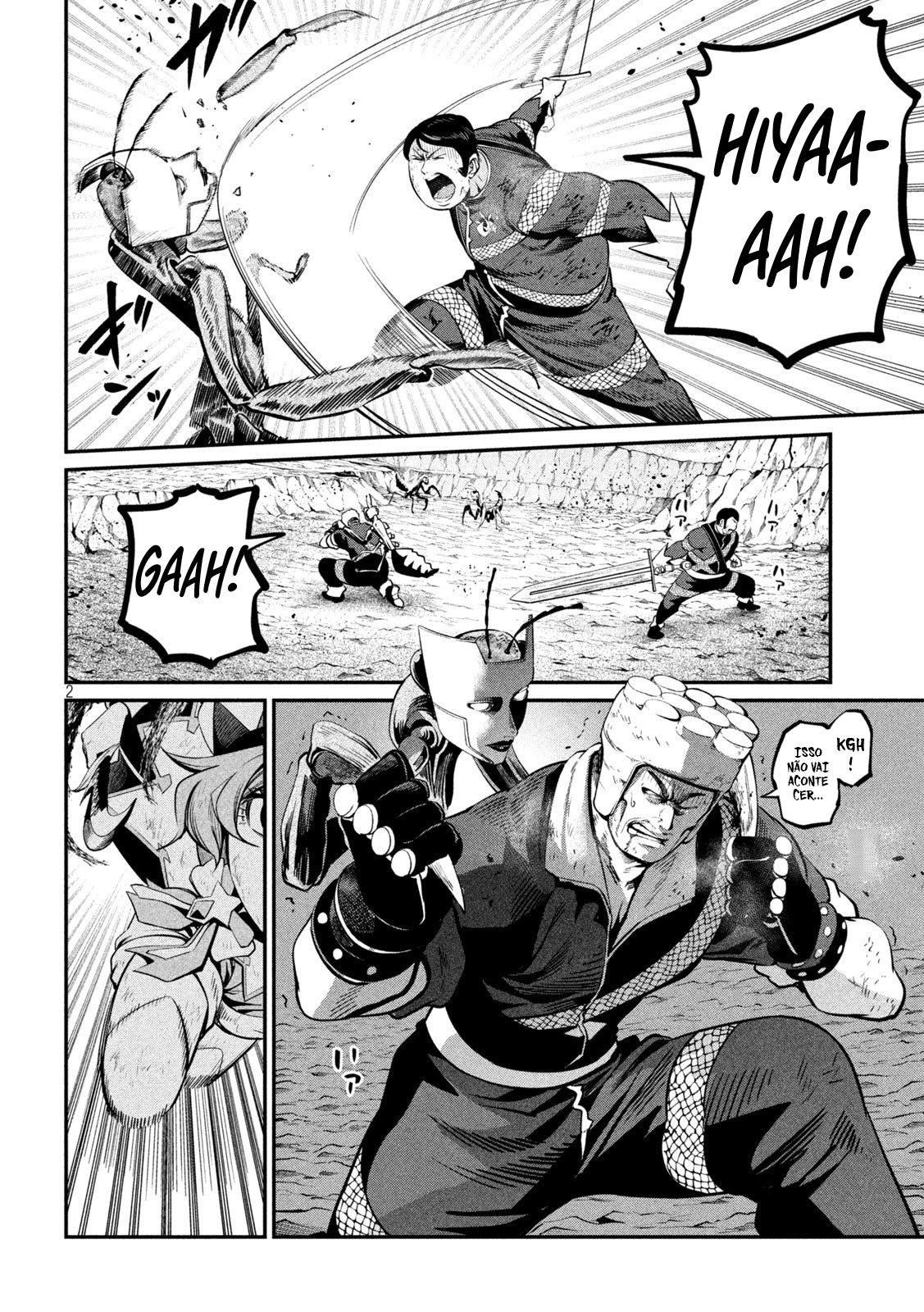 Read O Exilado Cavaleiro Pesado Reencarnado é Incomparável com o Conhecimento do Jogo (PT-BR) PT Manga Online
