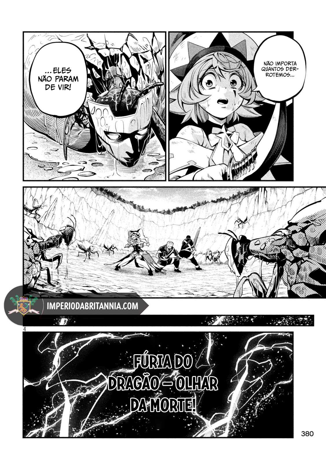 Read O Exilado Cavaleiro Pesado Reencarnado é Incomparável com o Conhecimento do Jogo (PT-BR) PT Manga Online