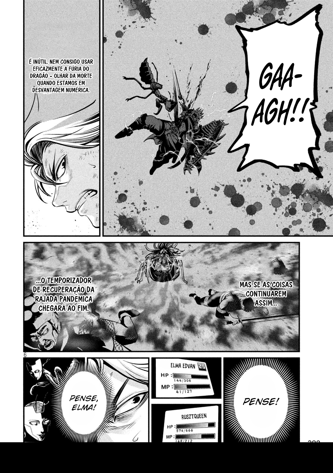 Read O Exilado Cavaleiro Pesado Reencarnado é Incomparável com o Conhecimento do Jogo (PT-BR) PT Manga Online