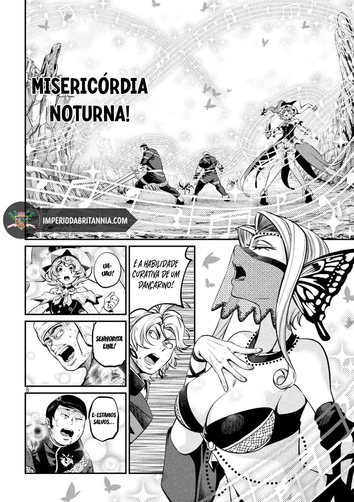 Read O Exilado Cavaleiro Pesado Reencarnado é Incomparável com o Conhecimento do Jogo (PT-BR) PT Manga Online