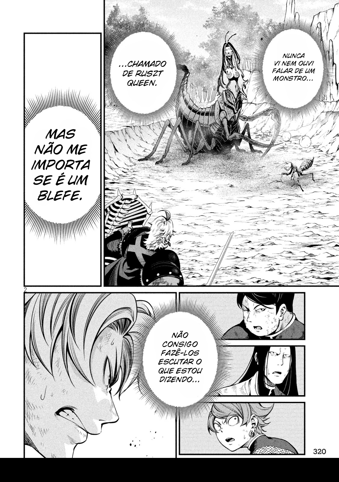 Read O Exilado Cavaleiro Pesado Reencarnado é Incomparável com o Conhecimento do Jogo (PT-BR) PT Manga Online